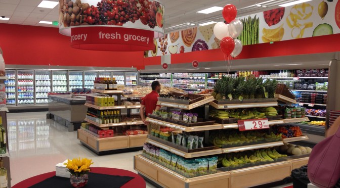 Target Ribbon Cutting