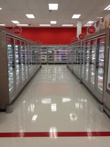 Lots of frozen choices.