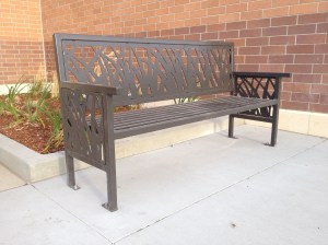 Bench from the ISP Kit of Parts. 