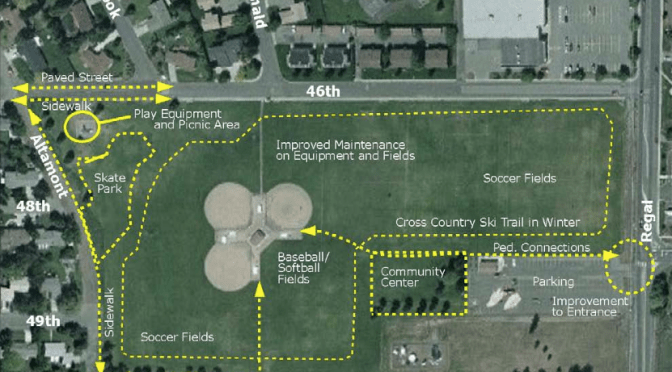 Public Meeting on Southeast Sports Complex Redesign