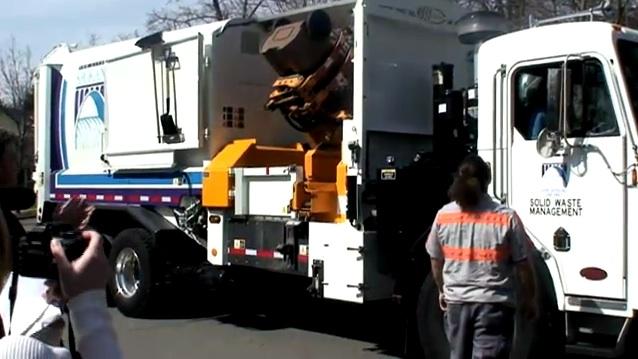 FREE Extra Curbside Garbage Pickup May 29th