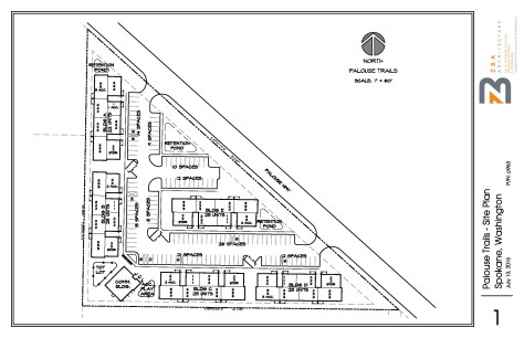 Palouse Trails - Site Plan