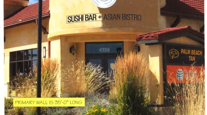 New Sushi Restaurant Coming to Regal Street