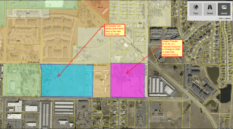 Moody Bible Zoning Change