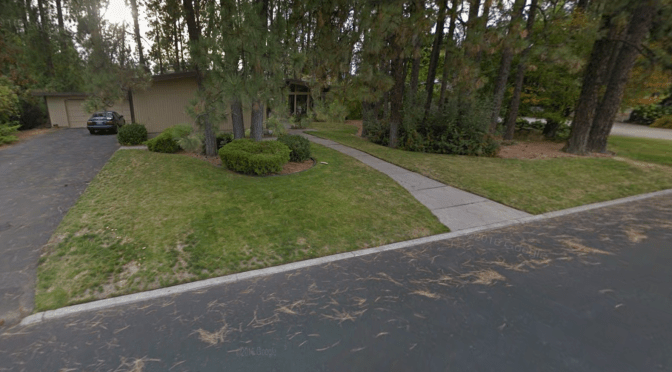 Notice of Demolition at 5216 S. Perry Street