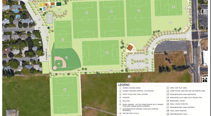 Design Review of Southeast Sports Complex Renovation